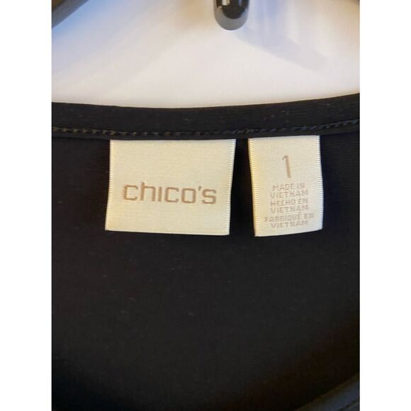 Chicos dress size 1 animal print Medium - Picture 5 of 7